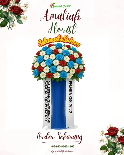 Standing Flower di Simpang Tanjung